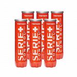 Tretorn PZT Serie+ Control Red 6x4 szt.
